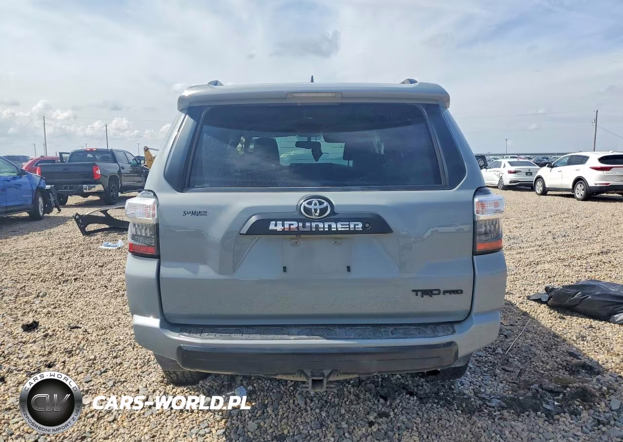2017 Toyota 4Runner Trd Pro VIN:JTEBU5JR9H5432099 - 6