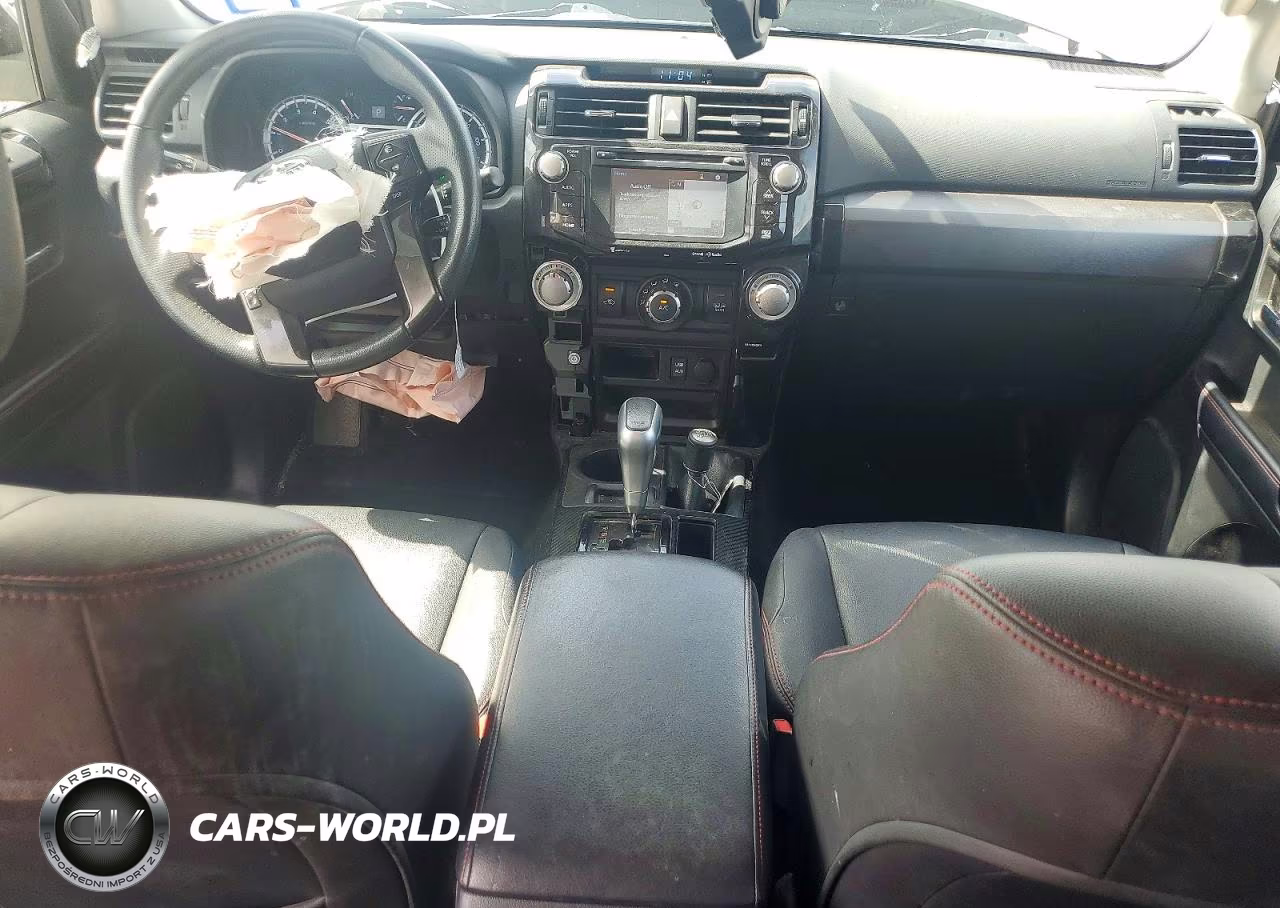 2017 Toyota 4Runner Trd Pro VIN:JTEBU5JR9H5432099 - 8