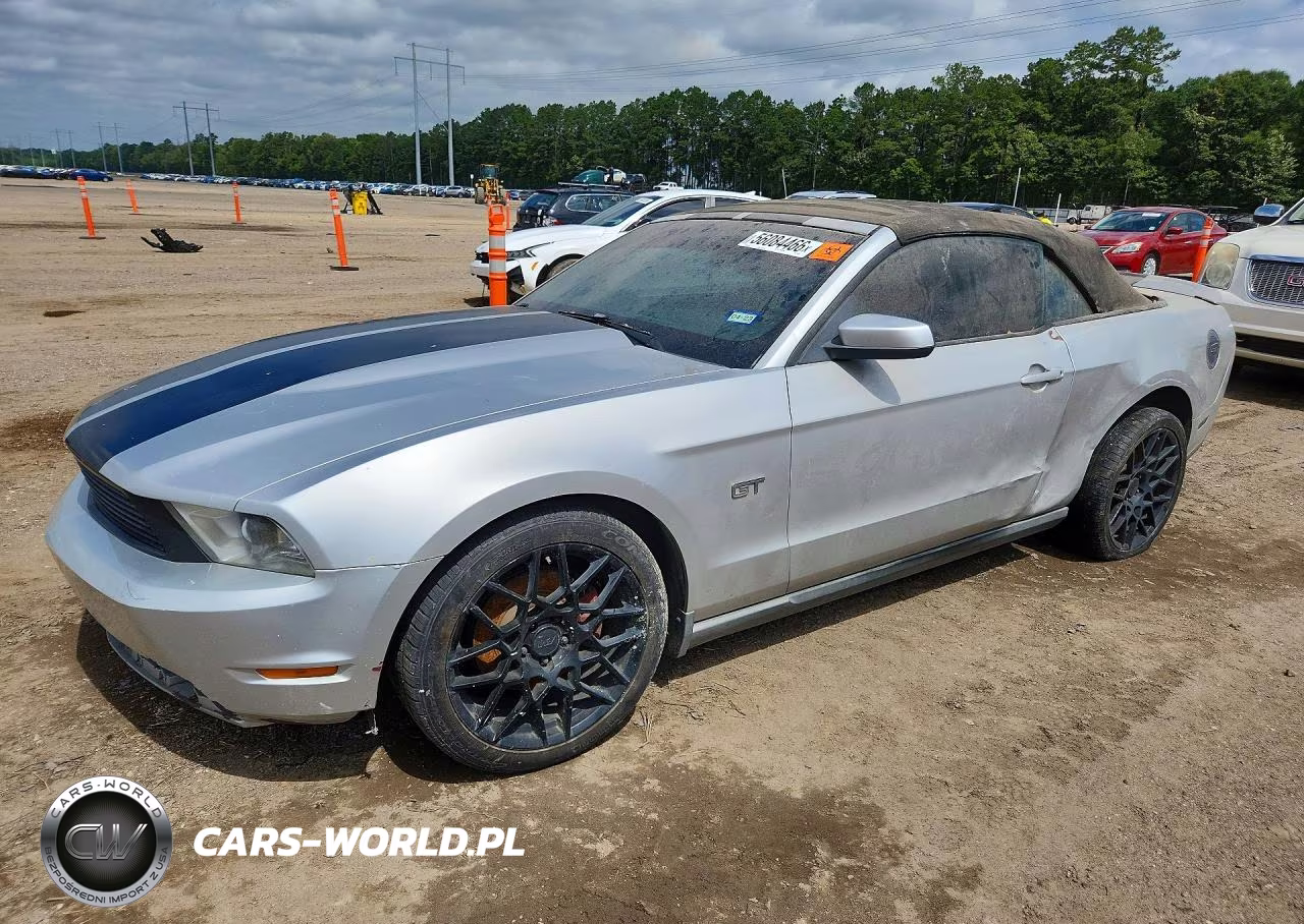 2010 Ford Mustang Gt – zdjęcie 1 z 12