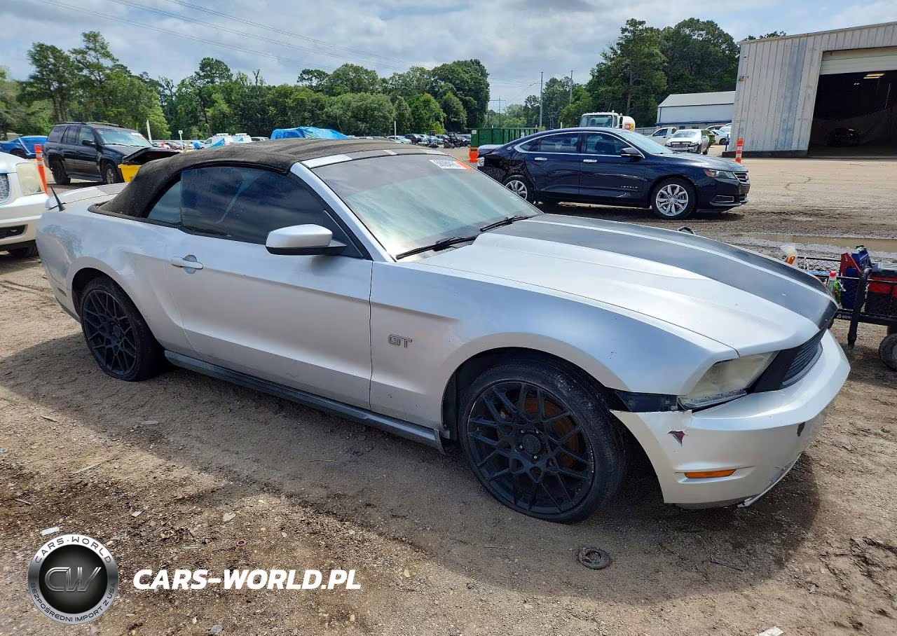 2010 Ford Mustang Gt VIN:1ZVBP8FH3A5152095 - 4