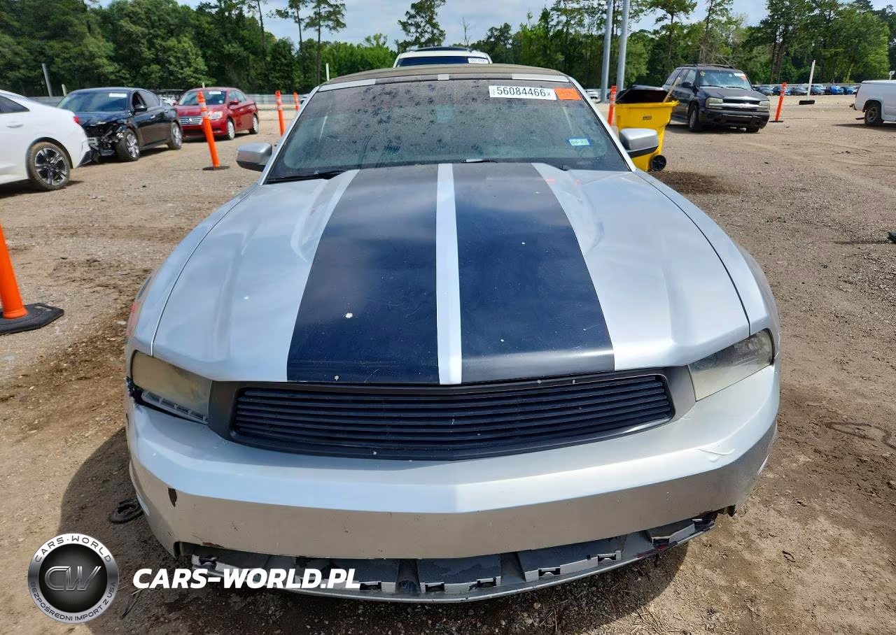 2010 Ford Mustang Gt VIN:1ZVBP8FH3A5152095 - 5
