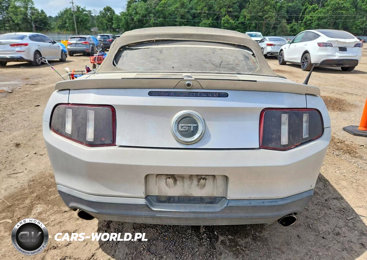 2010 Ford Mustang Gt VIN:1ZVBP8FH3A5152095 - 6