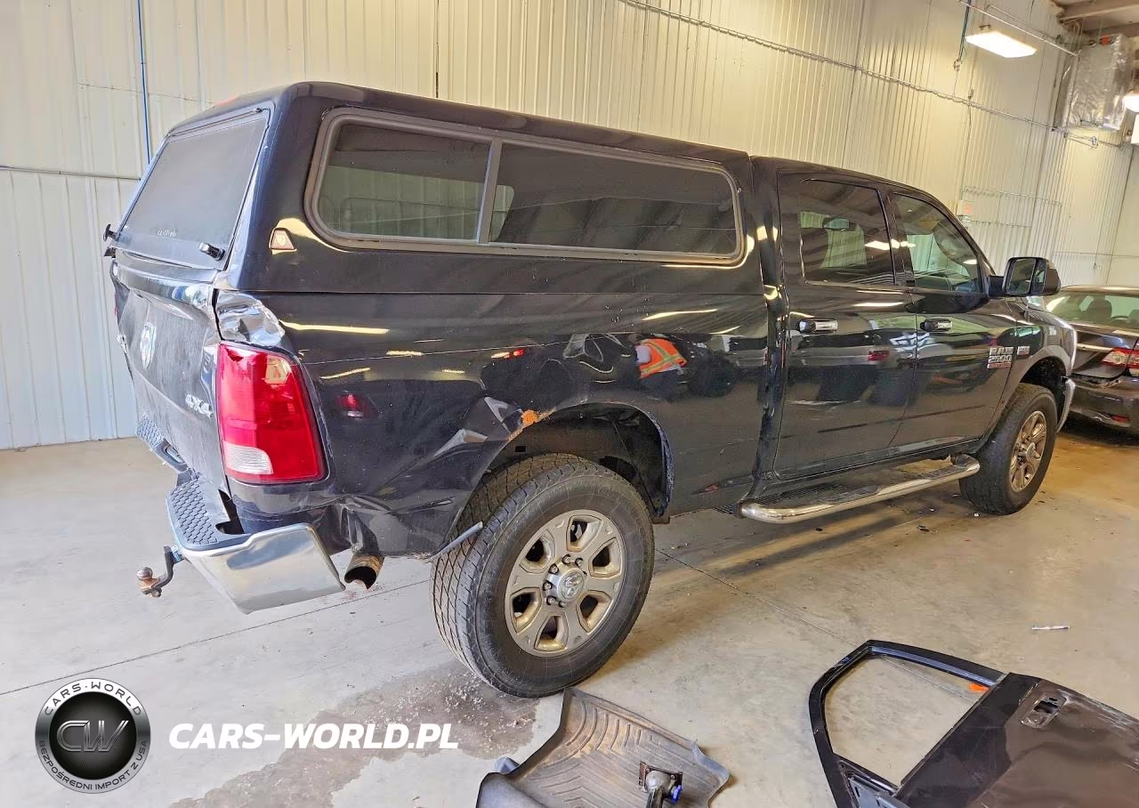 2014 Ram 2500 Slt VIN:3C6UR5DJ6EG277477 - 3