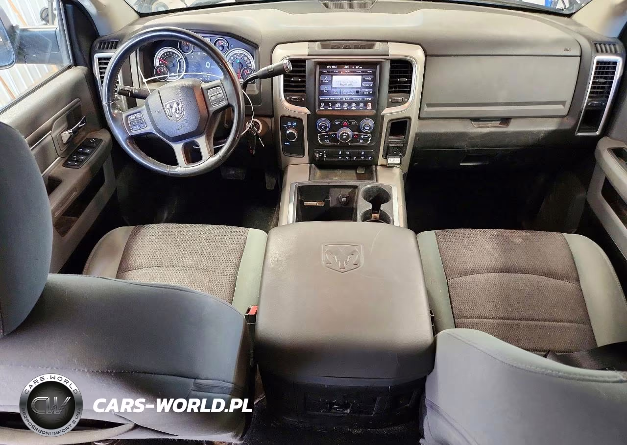 2014 Ram 2500 Slt VIN:3C6UR5DJ6EG277477 - 8