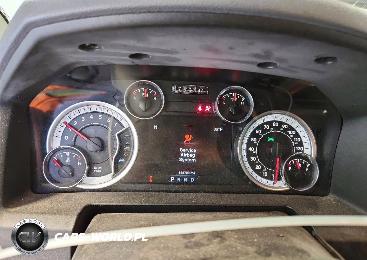 2014 Ram 2500 Slt VIN:3C6UR5DJ6EG277477 - 9