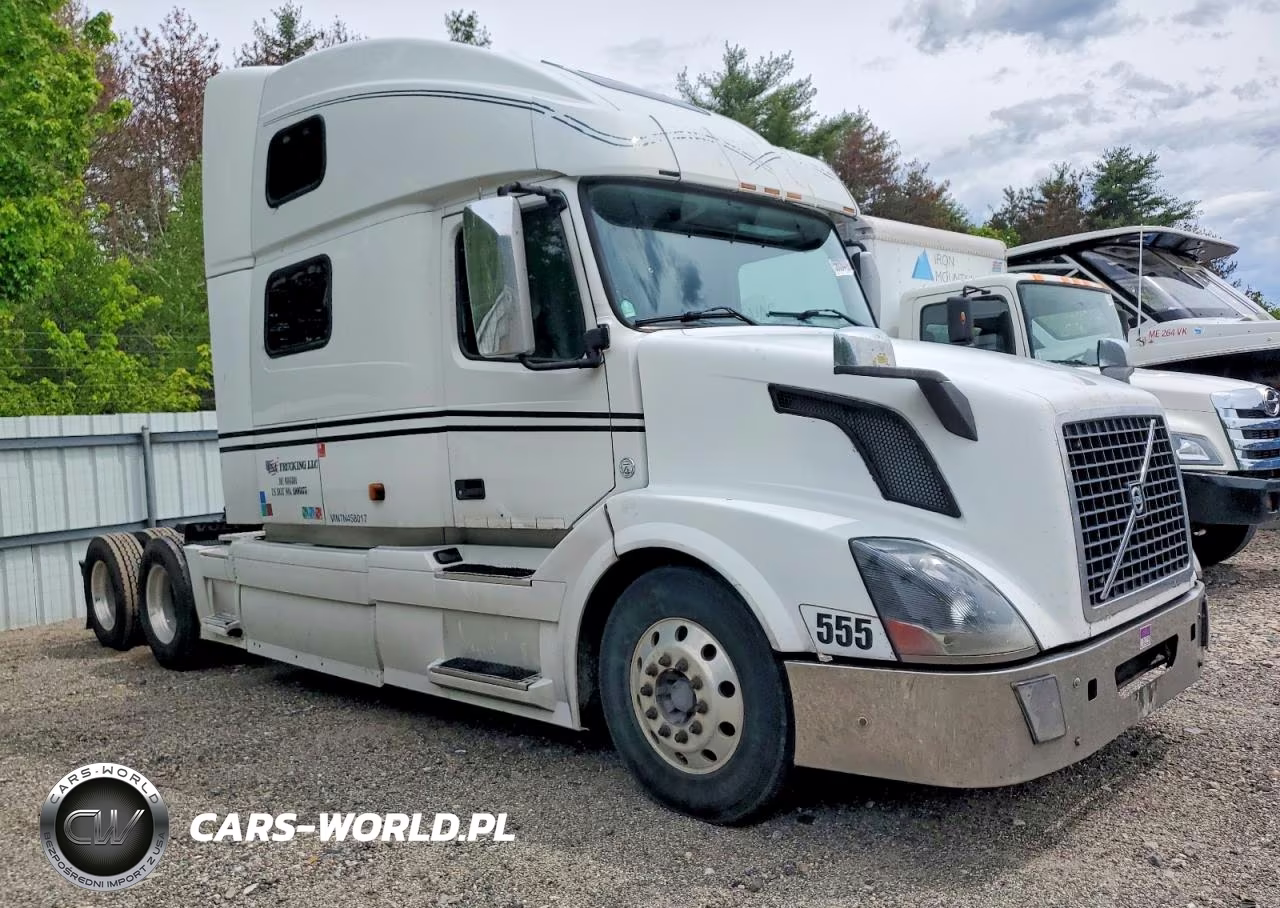 2007 Volvo Vn Vnl