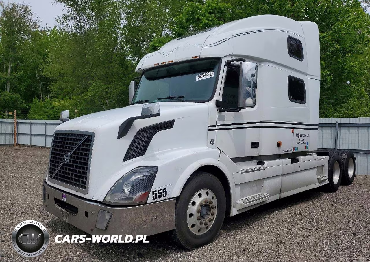 2007 Volvo Vn Vnl VIN:4V4NC9GH57N458017 - 2