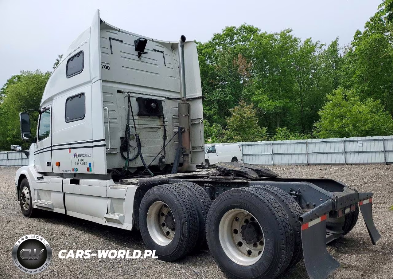 2007 Volvo Vn Vnl VIN:4V4NC9GH57N458017 - 3