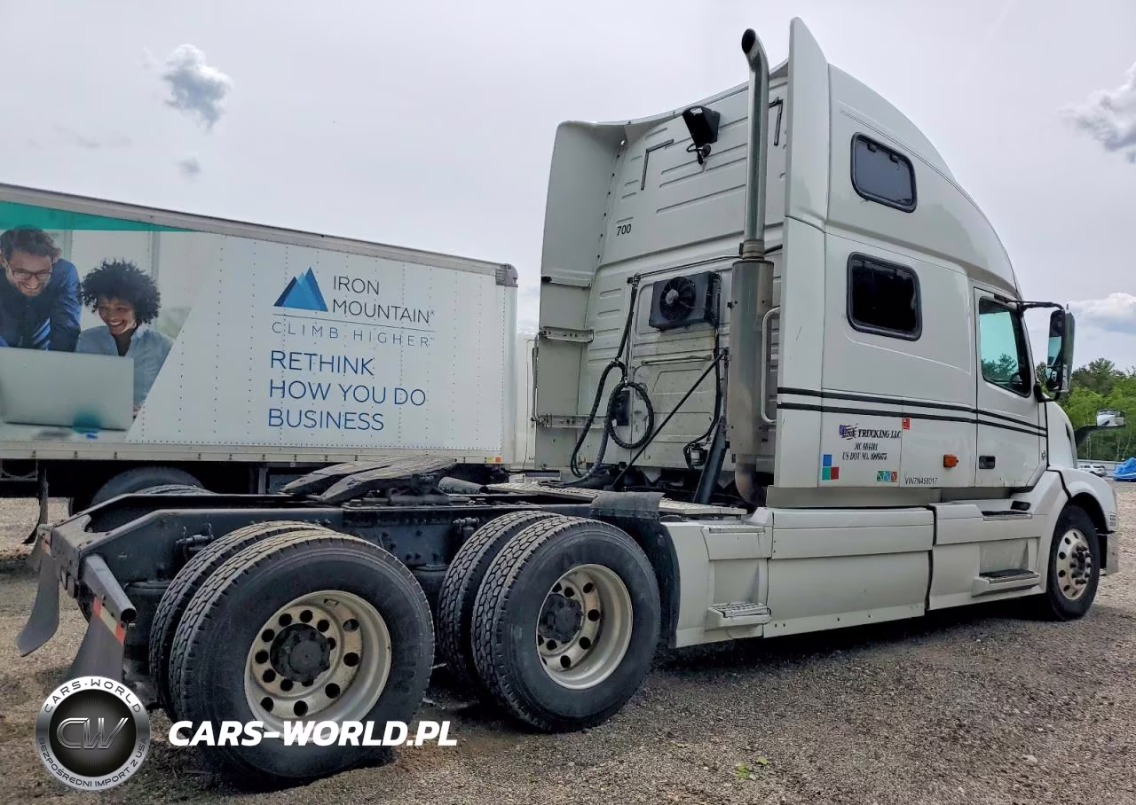 2007 Volvo Vn Vnl VIN:4V4NC9GH57N458017 - 4