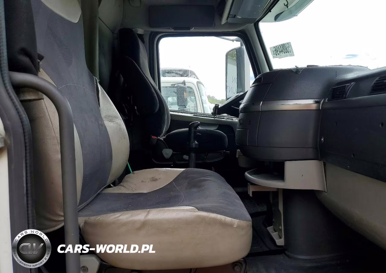 2007 Volvo Vn Vnl VIN:4V4NC9GH57N458017 - 5