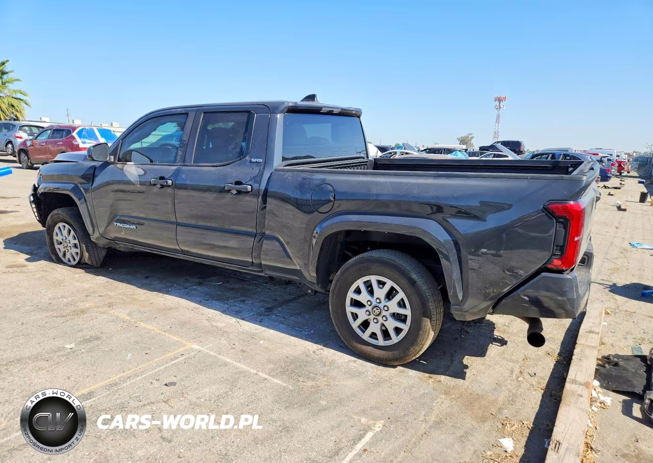 2025 Toyota Tacoma Sr5 VIN:3TYKB5FN9ST022697 - 2