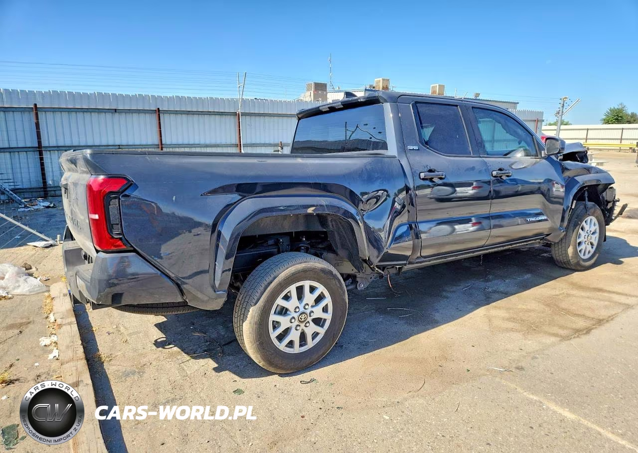 2025 Toyota Tacoma Sr5 VIN:3TYKB5FN9ST022697 - 3