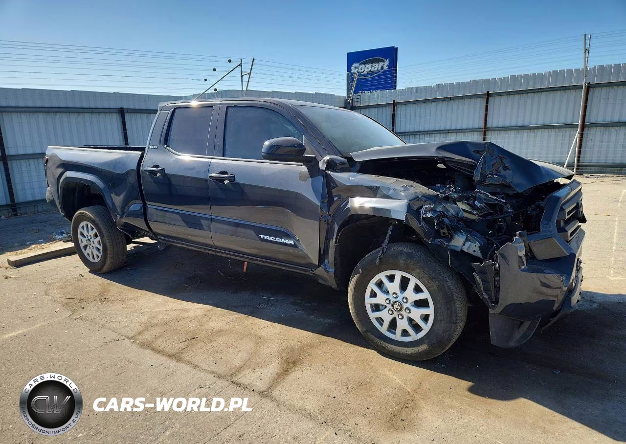2025 Toyota Tacoma Sr5 VIN:3TYKB5FN9ST022697 - 4