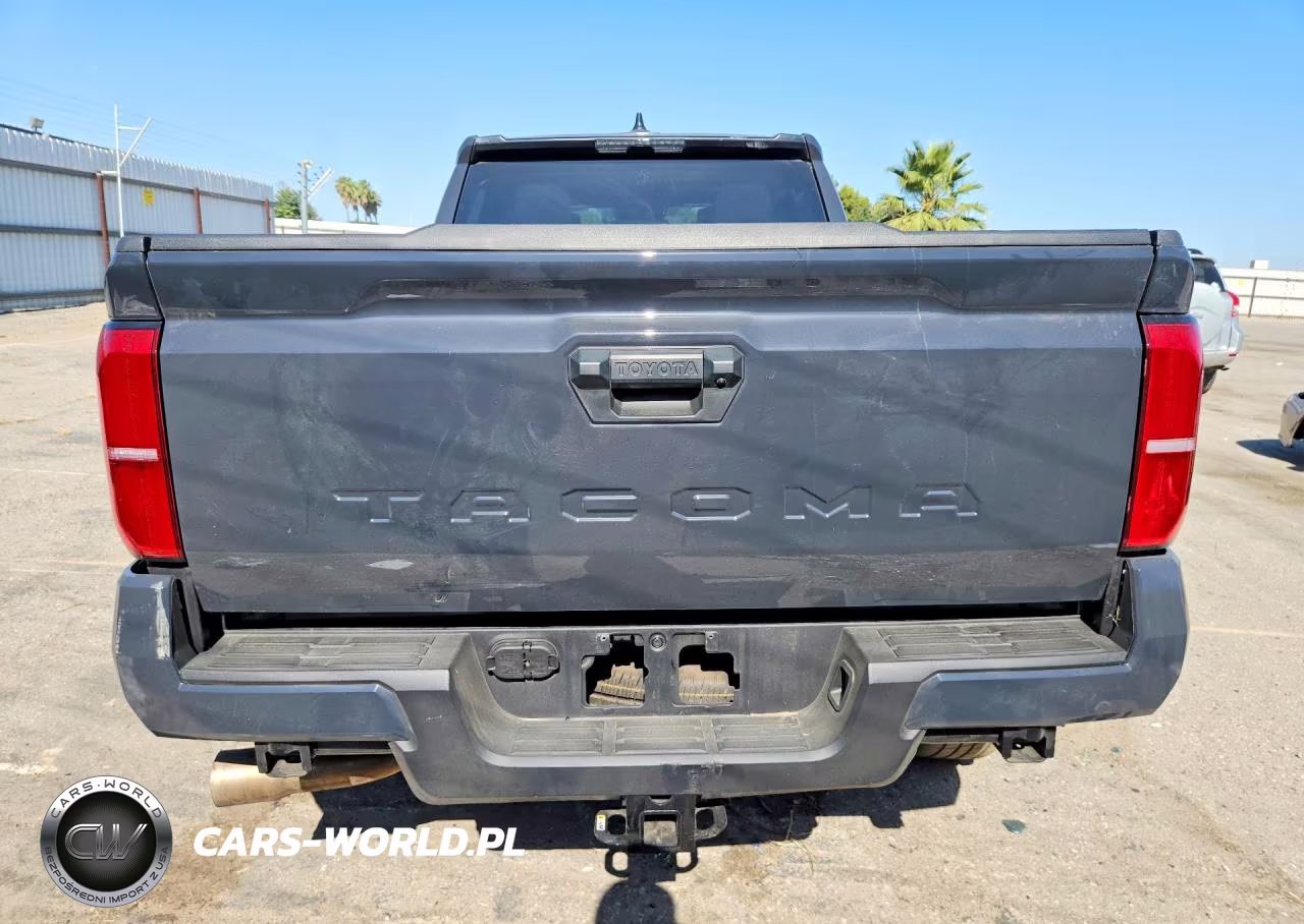 2025 Toyota Tacoma Sr5 VIN:3TYKB5FN9ST022697 - 6