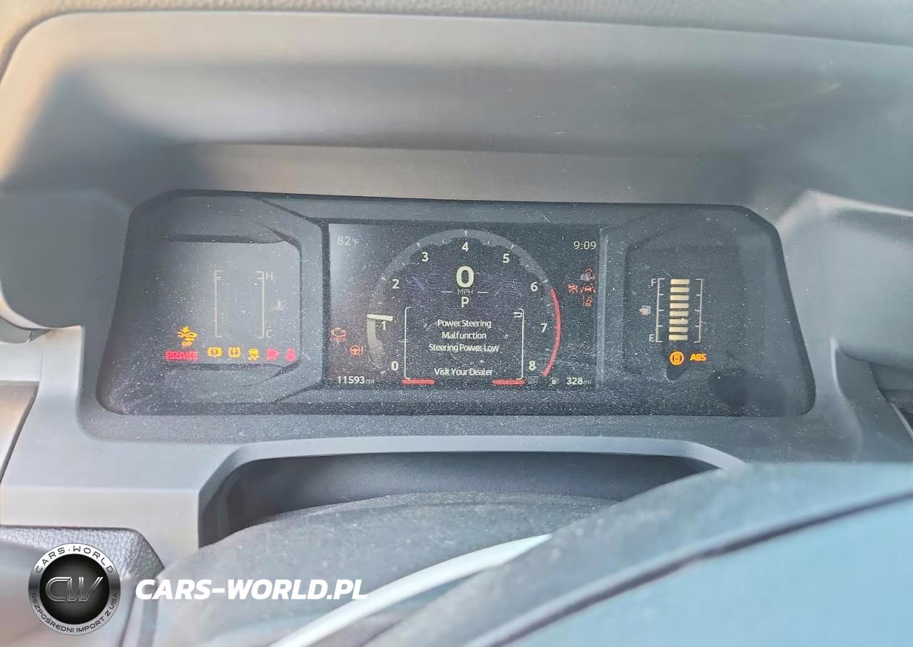 2025 Toyota Tacoma Sr5 VIN:3TYKB5FN9ST022697 - 9