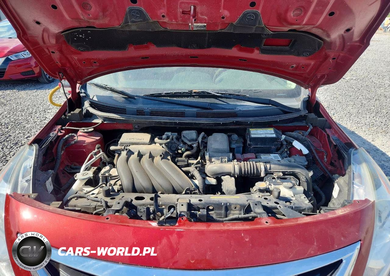 2017 Nissan Versa 1.6 S Plus VIN:3N1CN7AP8HL817513 - 11