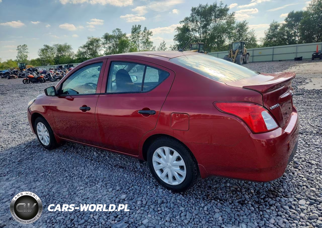2017 Nissan Versa 1.6 S Plus VIN:3N1CN7AP8HL817513 - 2