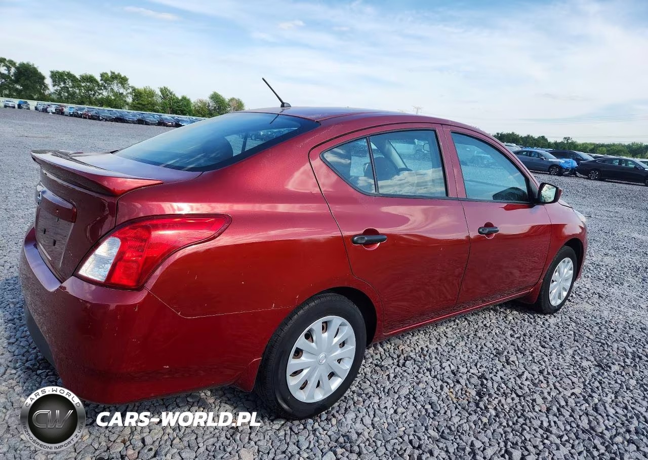 2017 Nissan Versa 1.6 S Plus VIN:3N1CN7AP8HL817513 - 3
