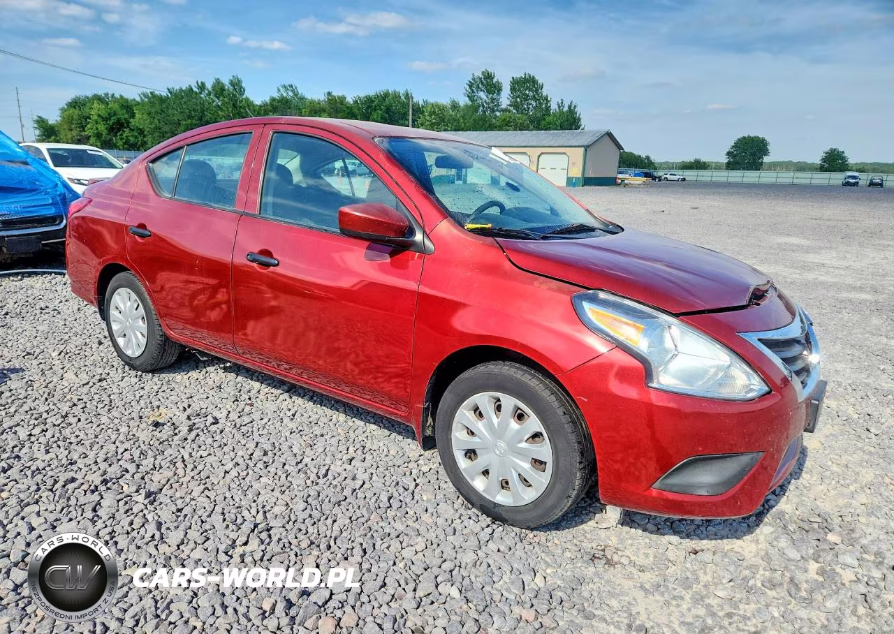 2017 Nissan Versa 1.6 S Plus VIN:3N1CN7AP8HL817513 - 4