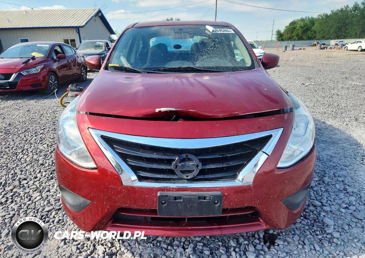 2017 Nissan Versa 1.6 S Plus VIN:3N1CN7AP8HL817513 - 5