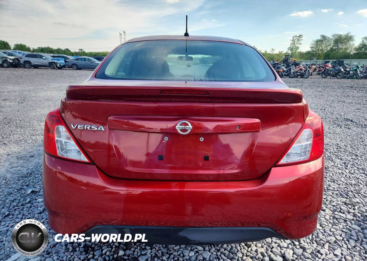 2017 Nissan Versa 1.6 S Plus VIN:3N1CN7AP8HL817513 - 6