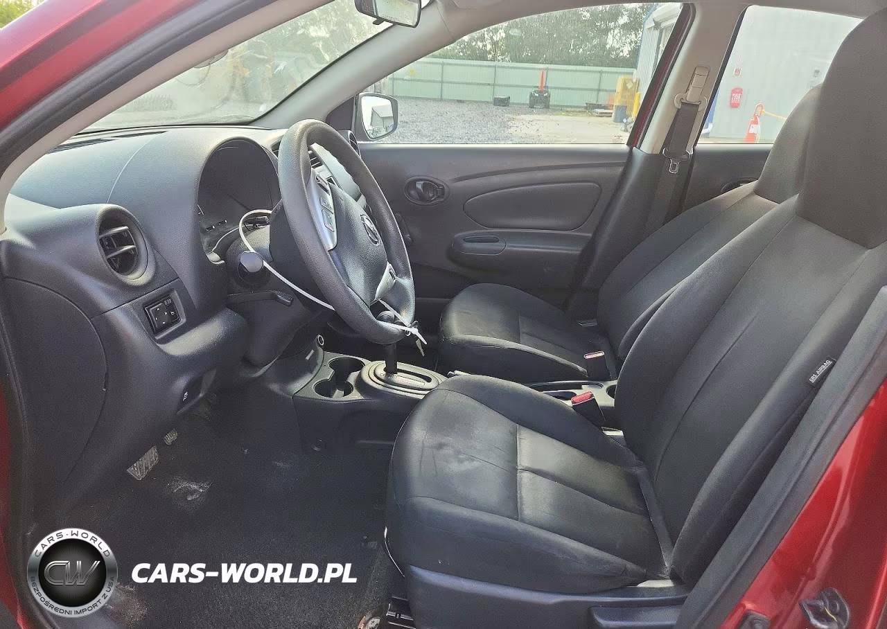 2017 Nissan Versa 1.6 S Plus VIN:3N1CN7AP8HL817513 - 7