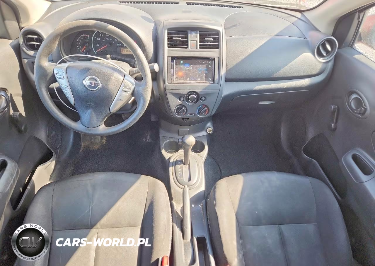 2017 Nissan Versa 1.6 S Plus VIN:3N1CN7AP8HL817513 - 8