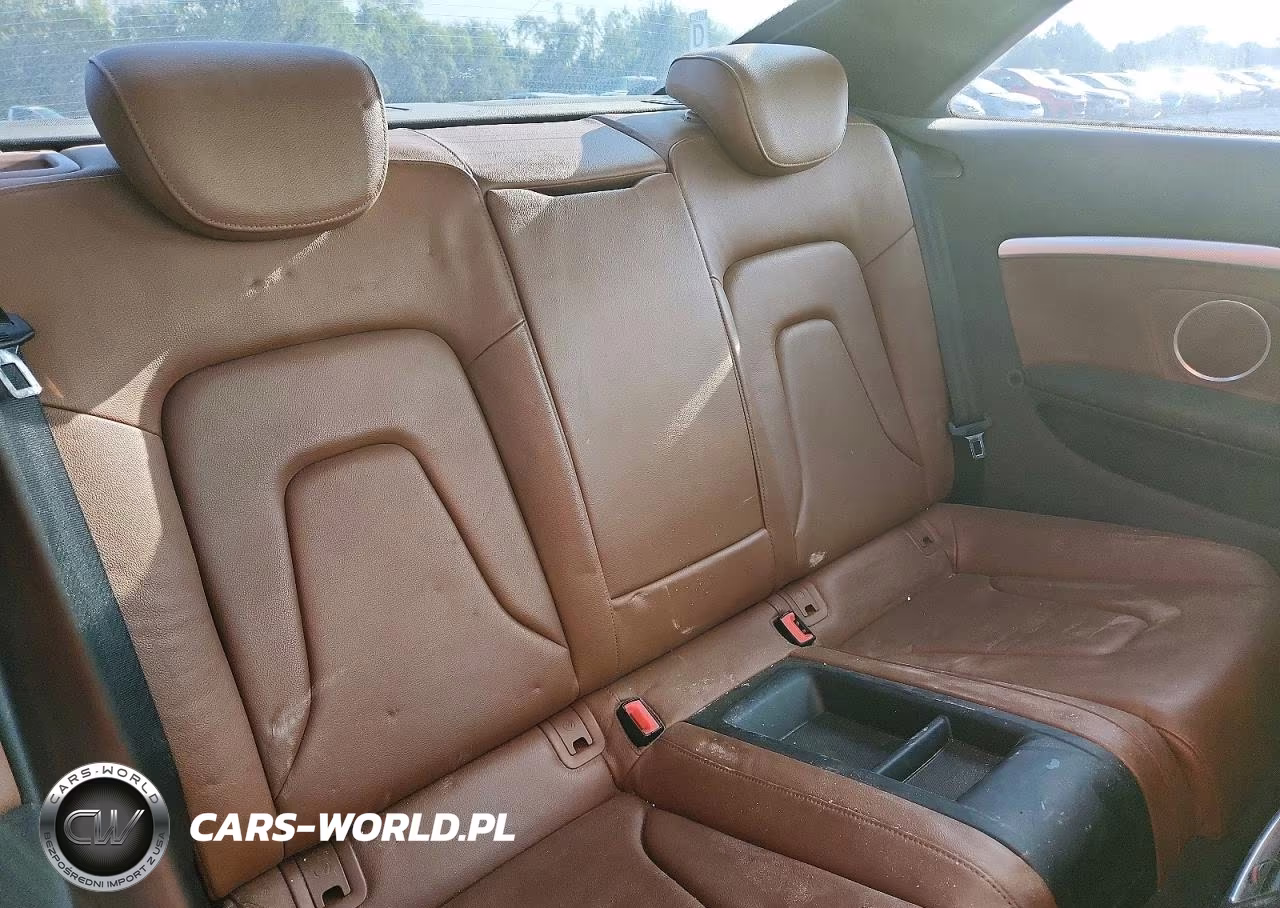 2012 Audi A5 Premium Plus VIN:WAULFAFR6CA002077 - 10