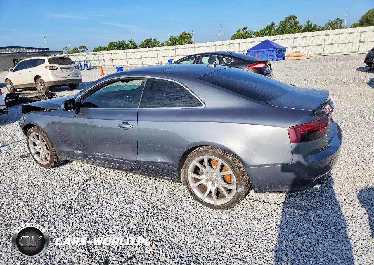 2012 Audi A5 Premium Plus VIN:WAULFAFR6CA002077 - 2