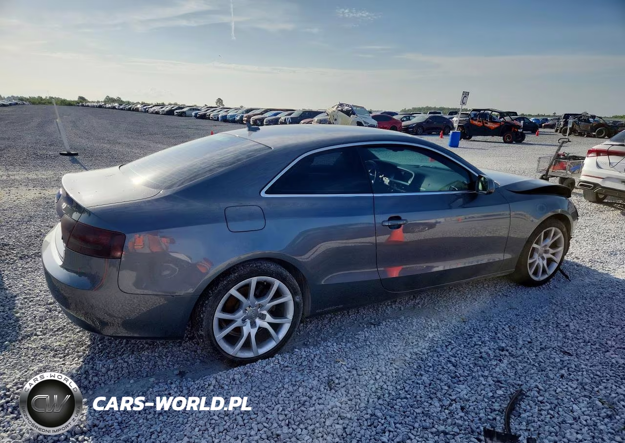 2012 Audi A5 Premium Plus VIN:WAULFAFR6CA002077 - 3