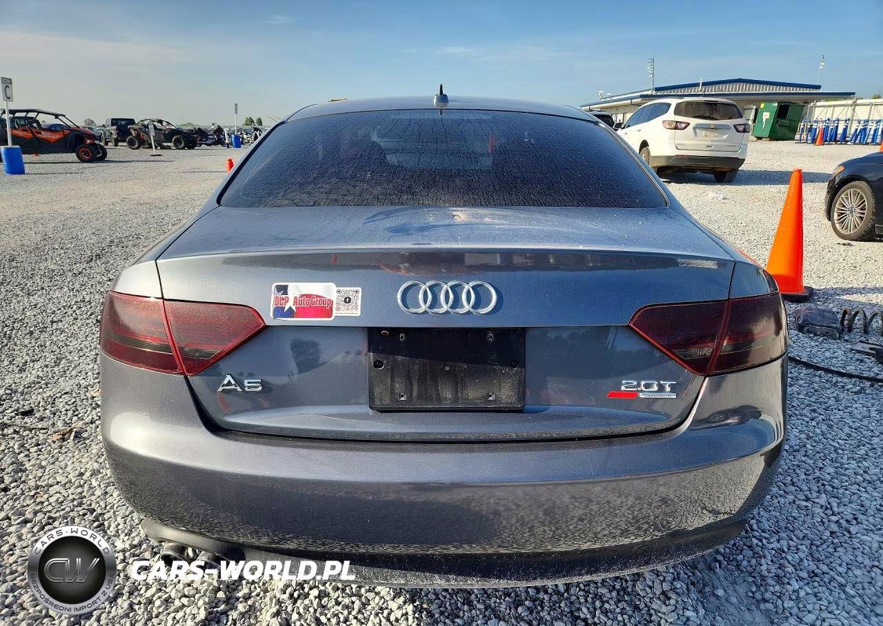 2012 Audi A5 Premium Plus VIN:WAULFAFR6CA002077 - 6