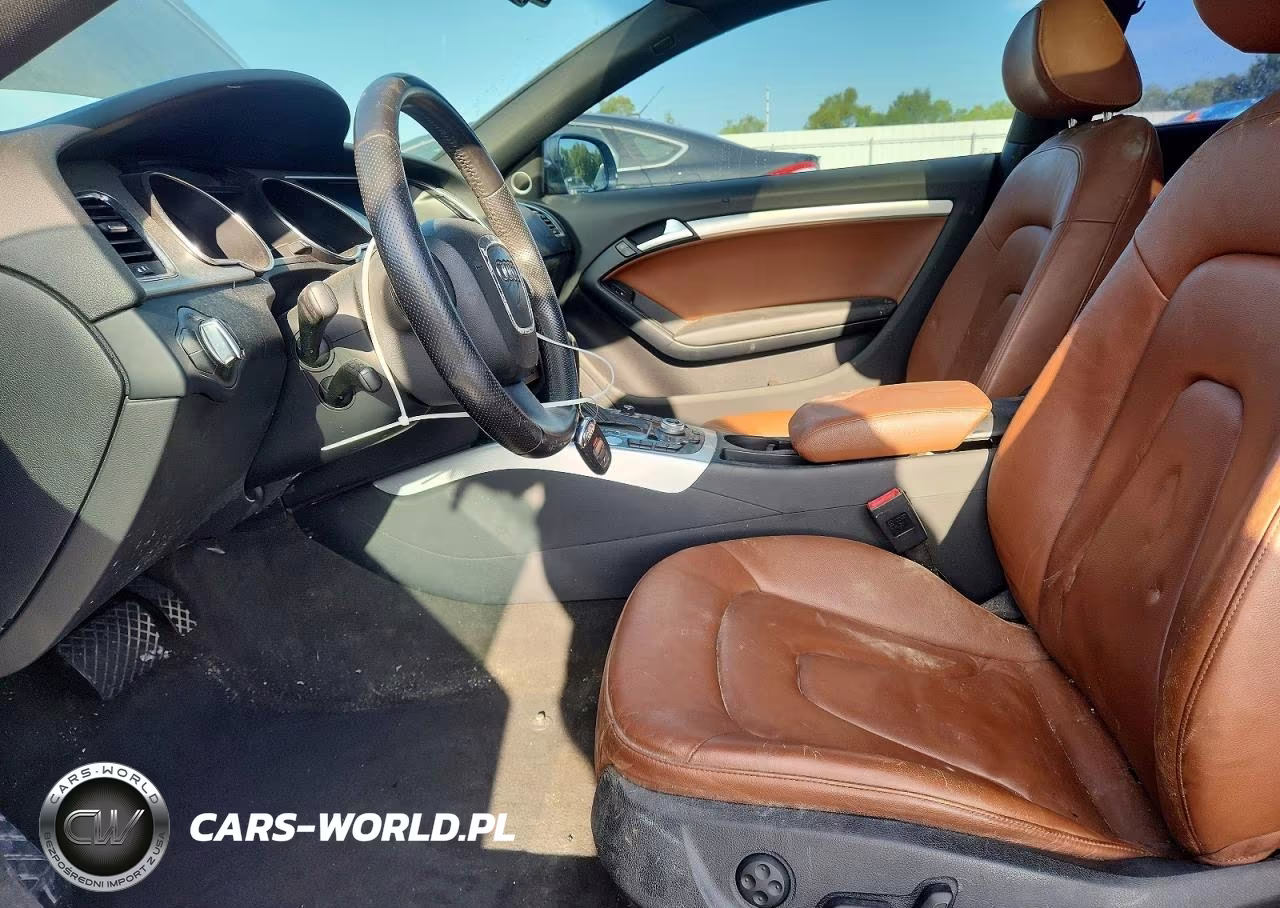 2012 Audi A5 Premium Plus VIN:WAULFAFR6CA002077 - 7