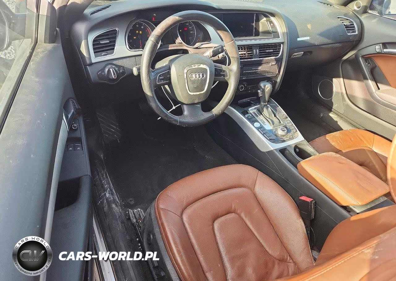 2012 Audi A5 Premium Plus VIN:WAULFAFR6CA002077 - 8