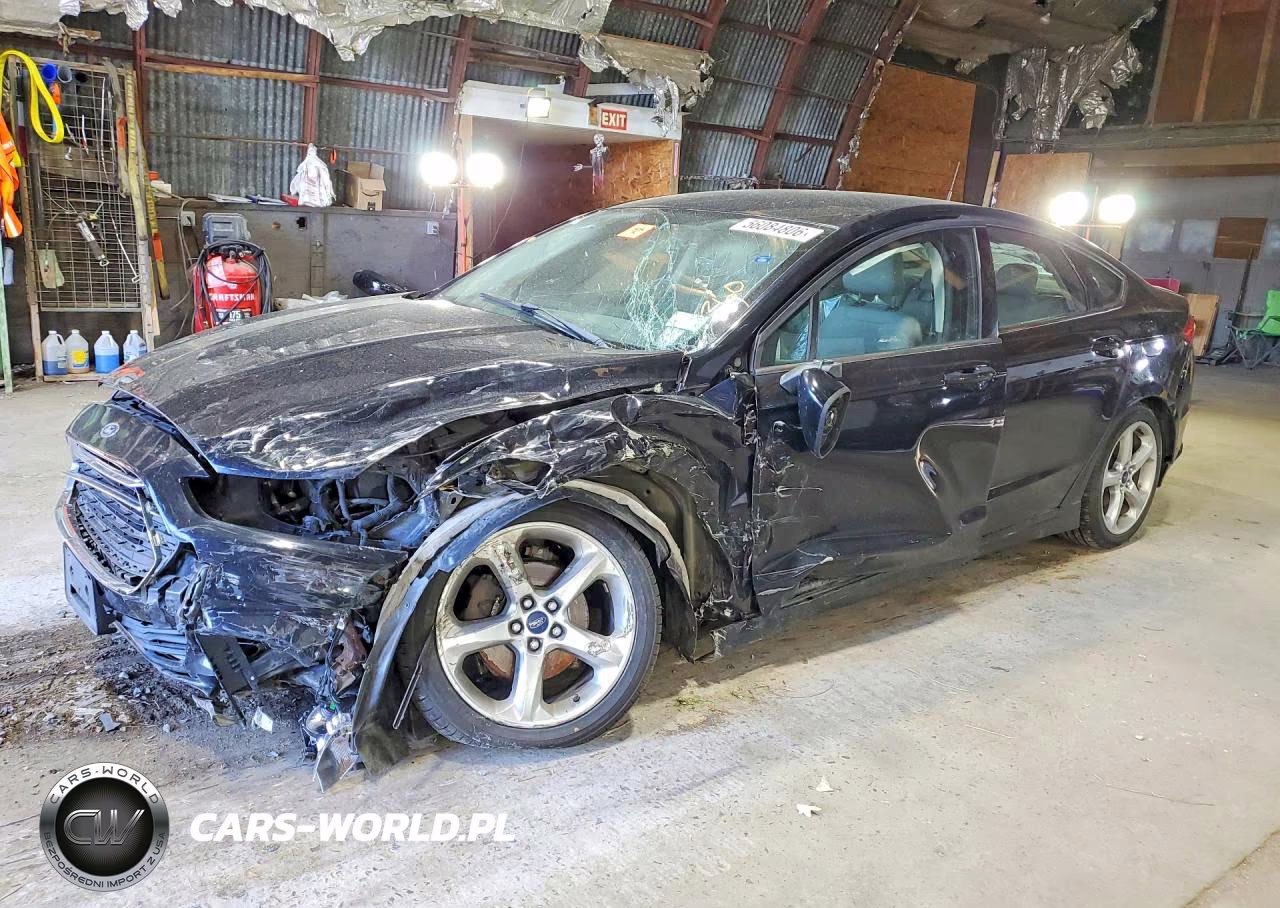 2016 Ford Fusion S – zdjęcie 1 z 12