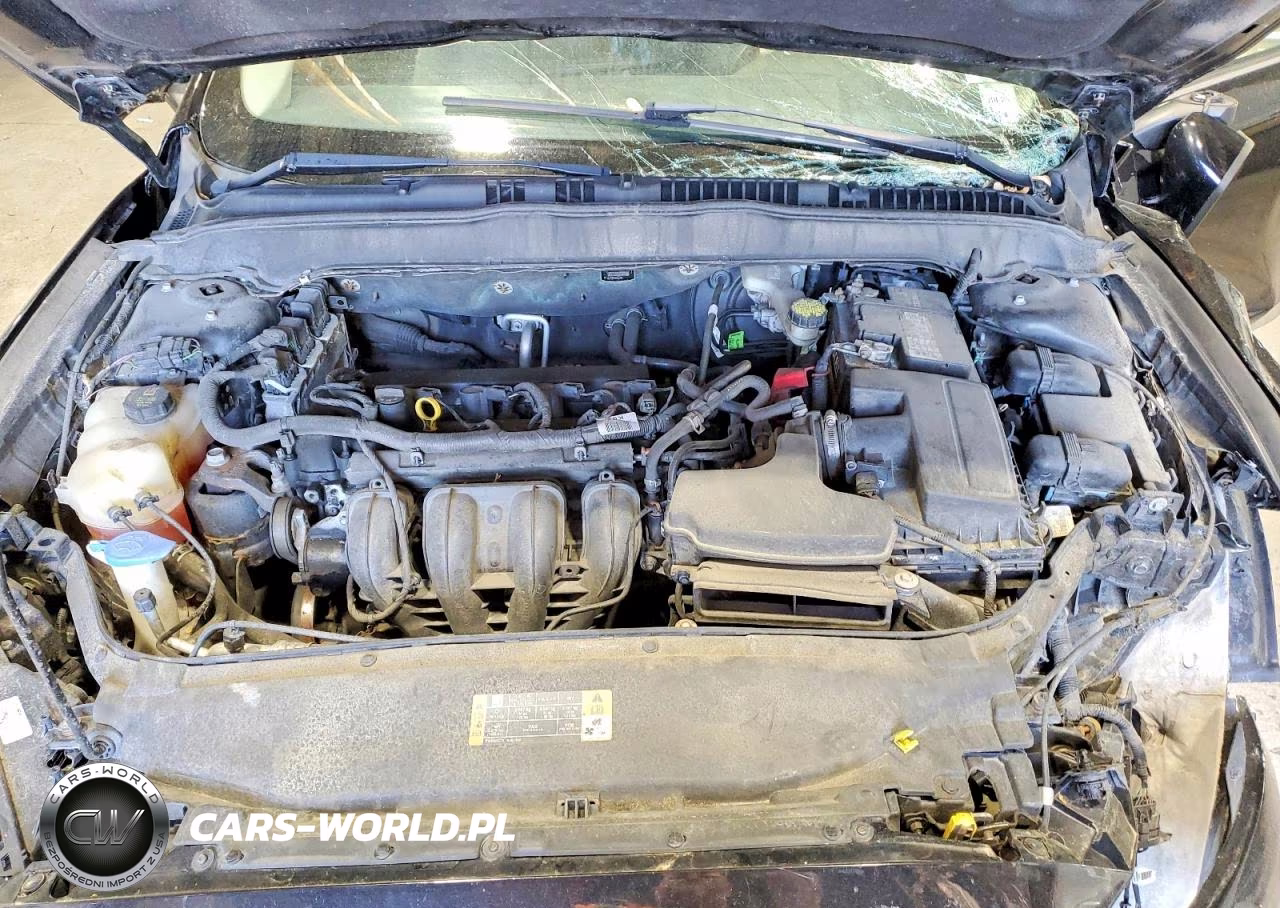 2016 Ford Fusion S VIN:3FA6P0G72GR322583 - 11