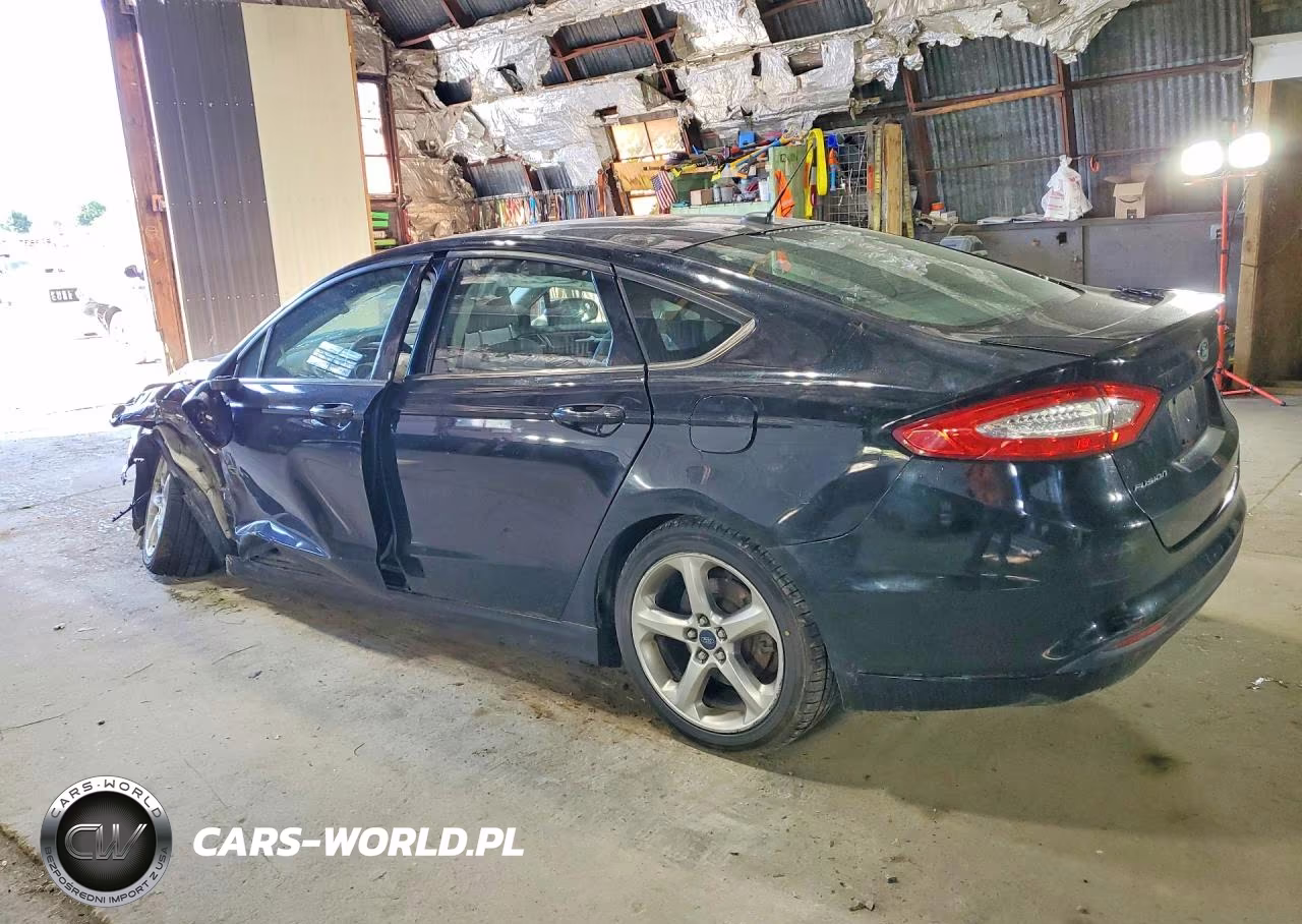 2016 Ford Fusion S VIN:3FA6P0G72GR322583 - 2