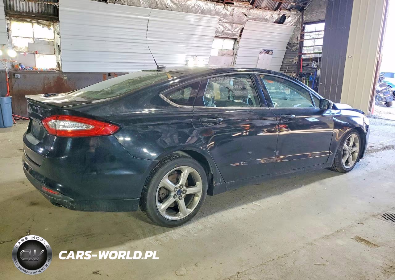 2016 Ford Fusion S VIN:3FA6P0G72GR322583 - 3