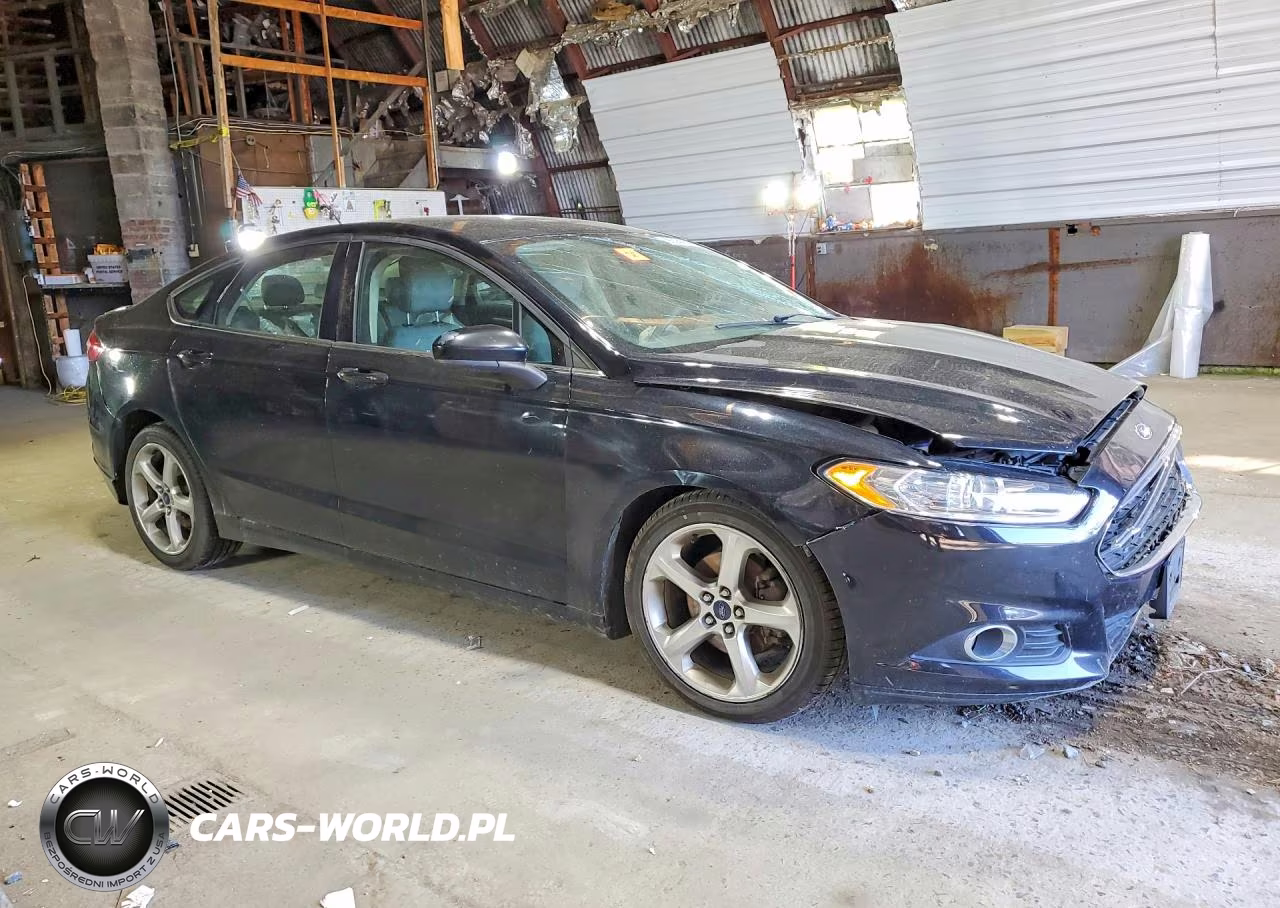 2016 Ford Fusion S VIN:3FA6P0G72GR322583 - 4