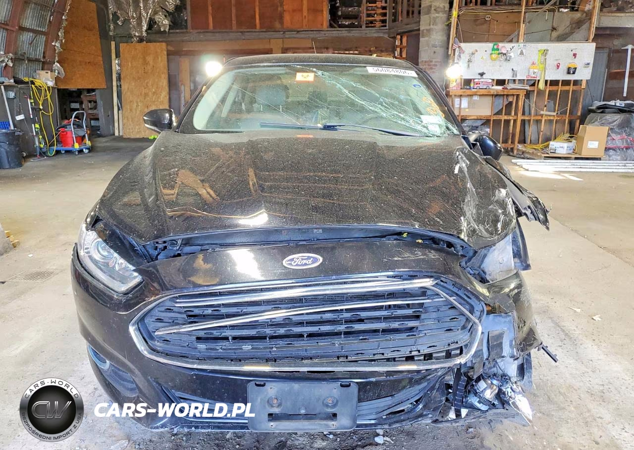 2016 Ford Fusion S VIN:3FA6P0G72GR322583 - 5