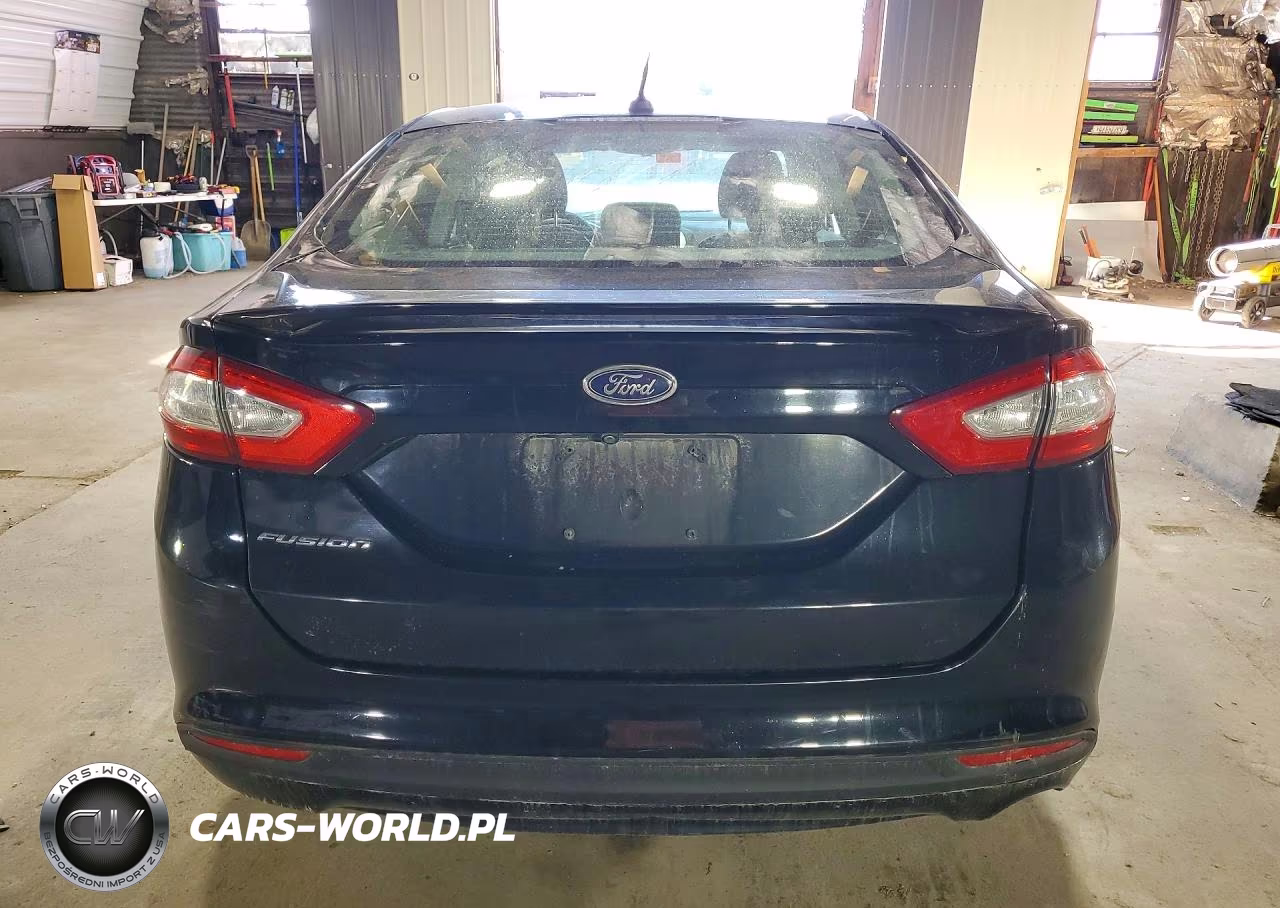 2016 Ford Fusion S VIN:3FA6P0G72GR322583 - 6