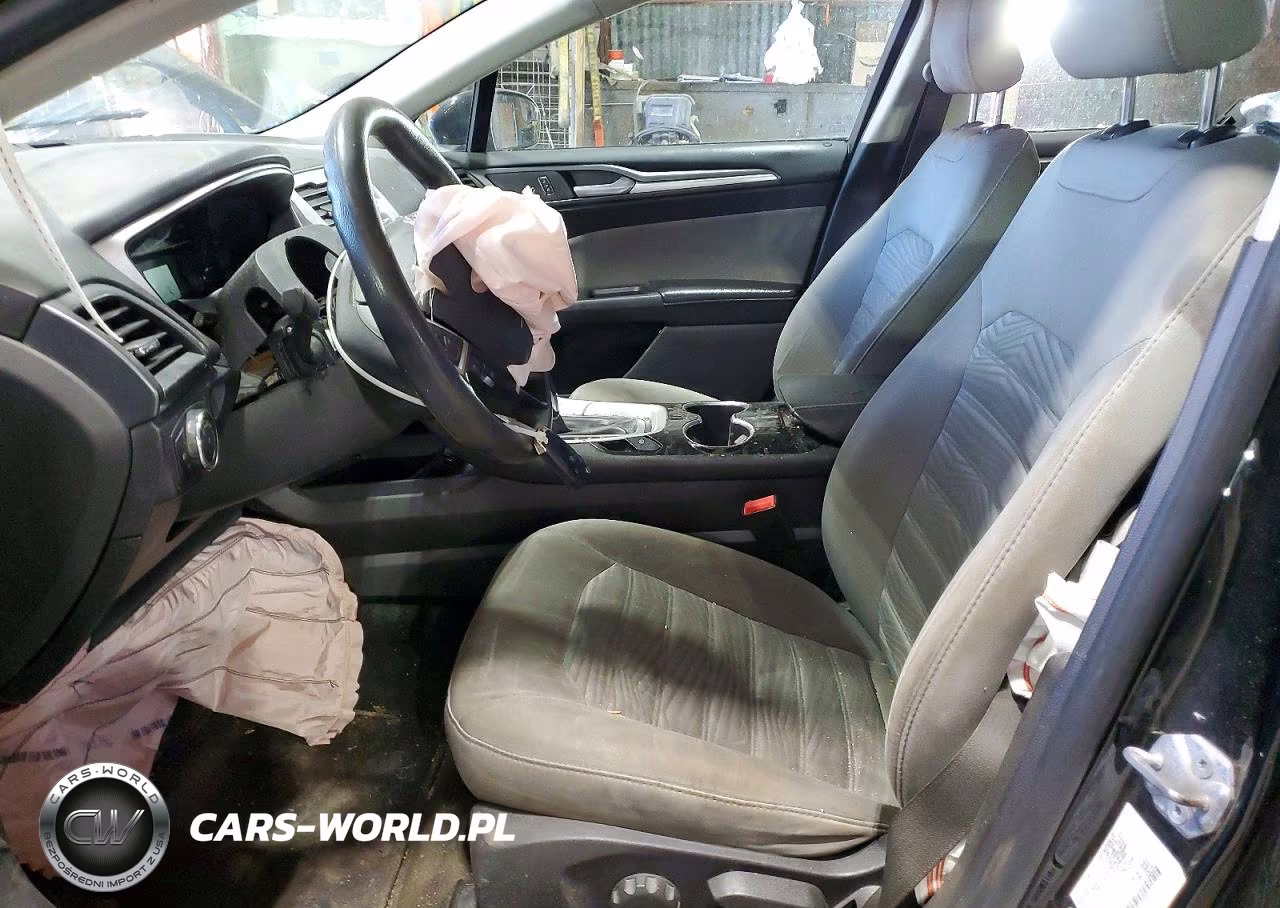 2016 Ford Fusion S VIN:3FA6P0G72GR322583 - 7