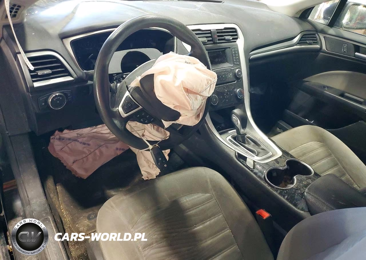 2016 Ford Fusion S VIN:3FA6P0G72GR322583 - 8