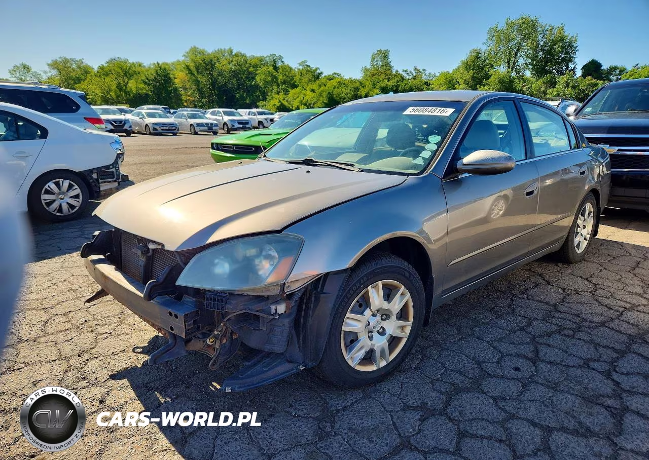 2005 Nissan Altima 2.5
