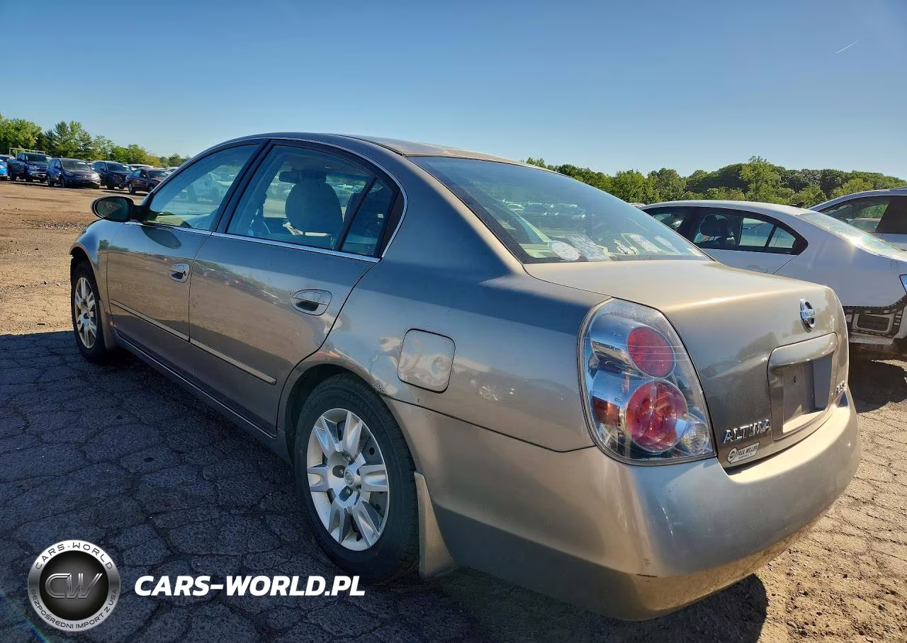 2005 Nissan Altima 2.5 VIN:1N4AL11D15N914700 - 2