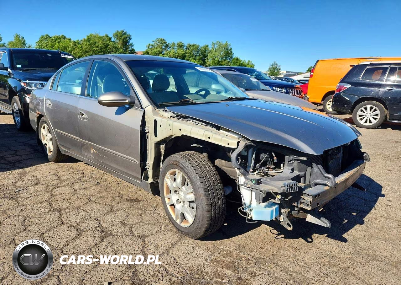 2005 Nissan Altima 2.5 VIN:1N4AL11D15N914700 - 4
