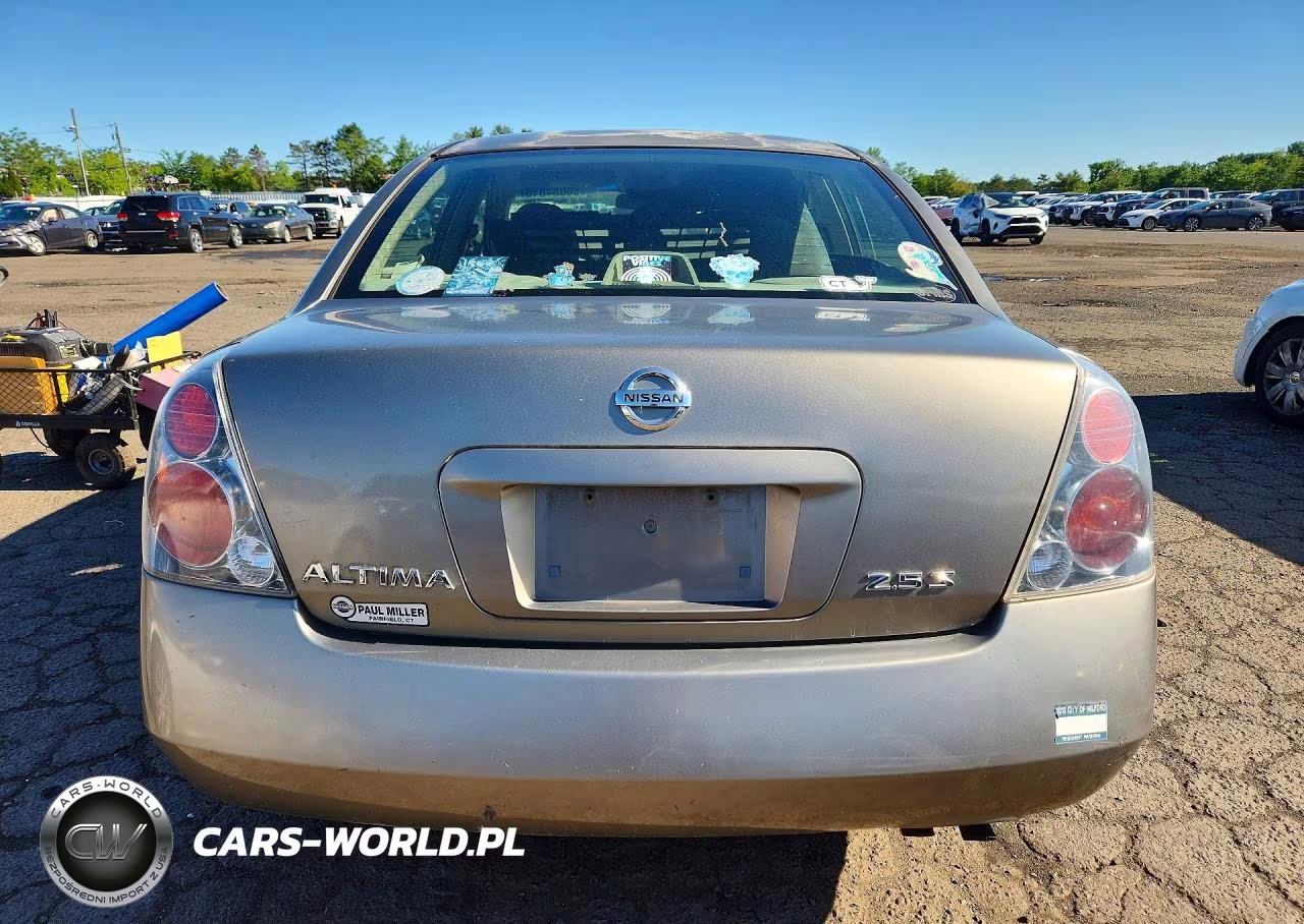 2005 Nissan Altima 2.5 VIN:1N4AL11D15N914700 - 6