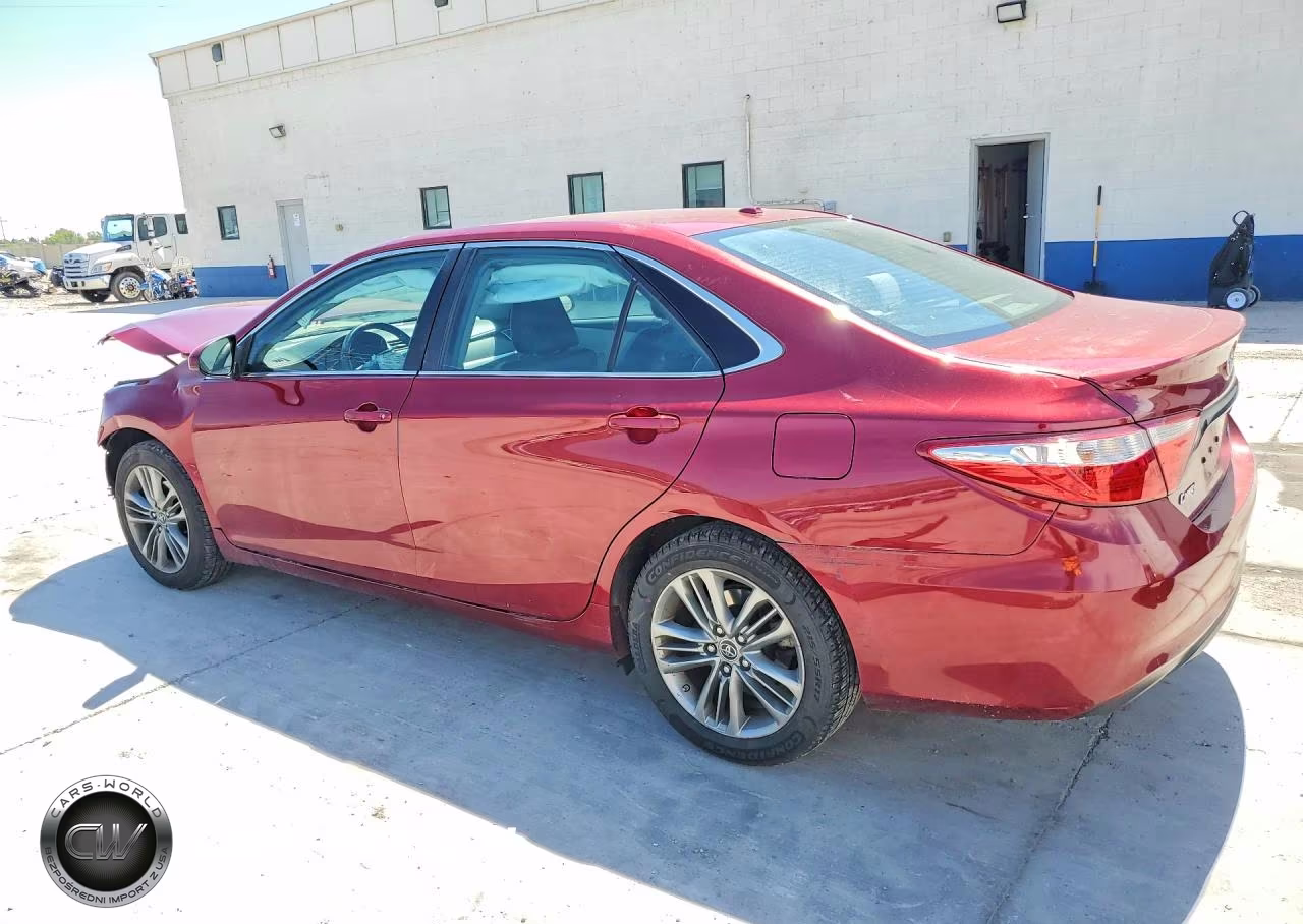 2015 Toyota Camry Se VIN:4T1BF1FK5FU904218 - 2