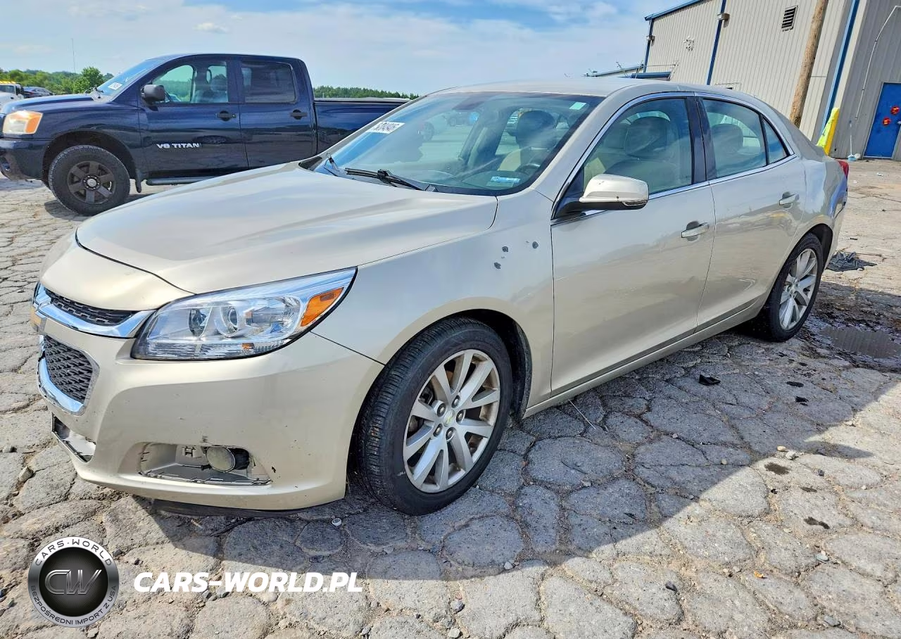 2014 Chevrolet Malibu 2Lt