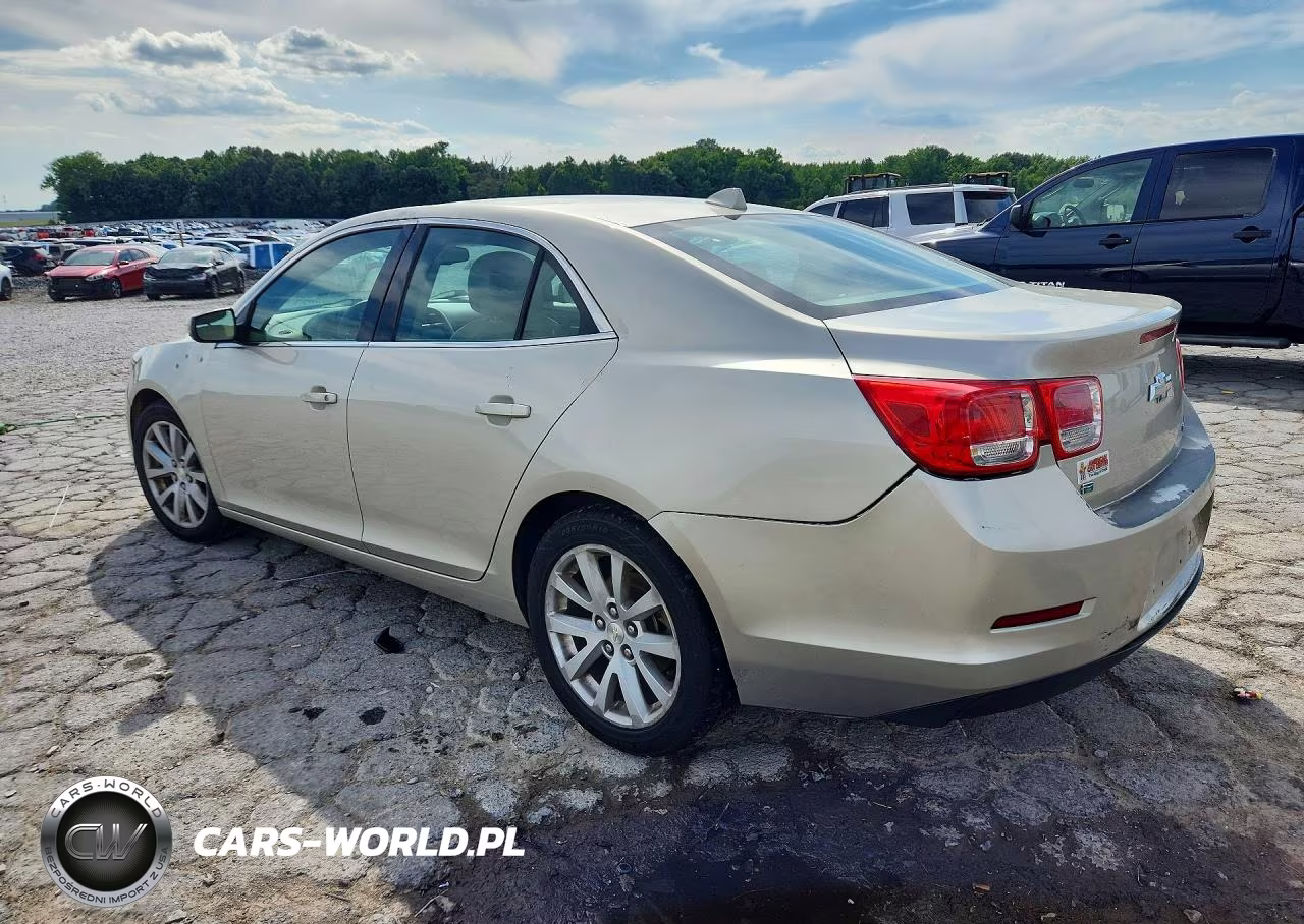 2014 Chevrolet Malibu 2Lt VIN:1G11E5SL0EF296693 - 2