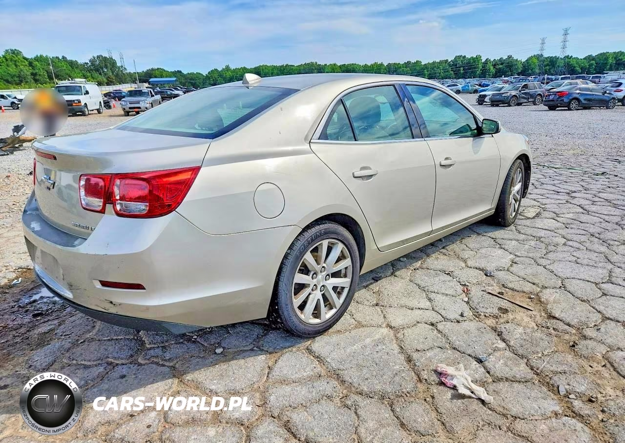 2014 Chevrolet Malibu 2Lt VIN:1G11E5SL0EF296693 - 3